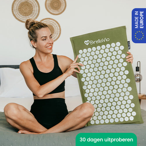 BrellaVio Spijkermat Set Groen