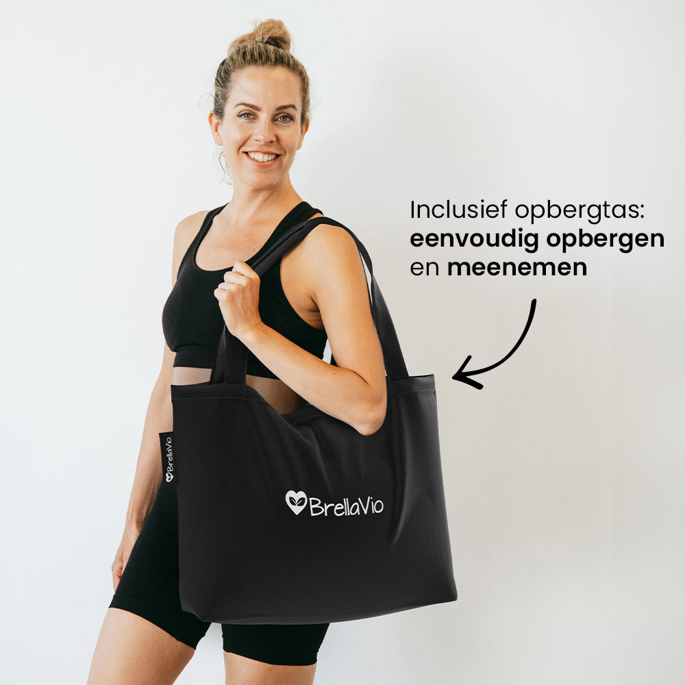 BrellaVio spijkermat set inclusief opbergtas