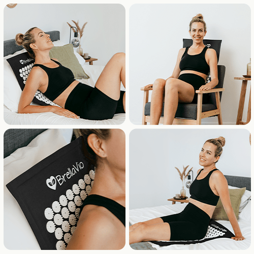 Posities hoe je een spijkermatje kunt gebruiken