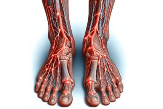 Zenuwen in de voeten