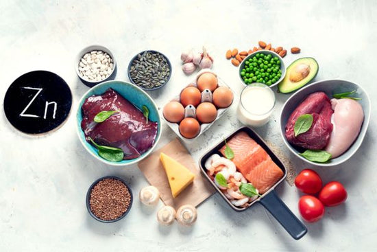 Voeding met zink