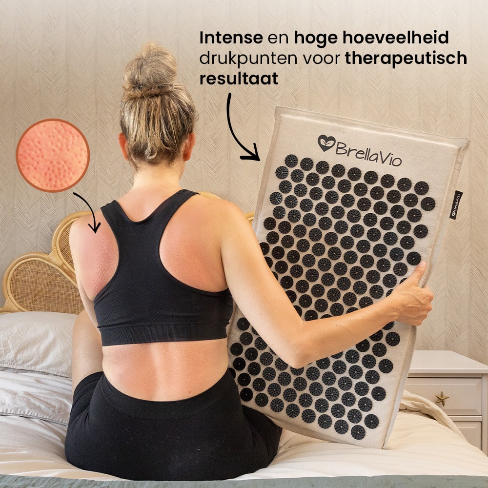 drukpunten brellavio premium spijkermat set