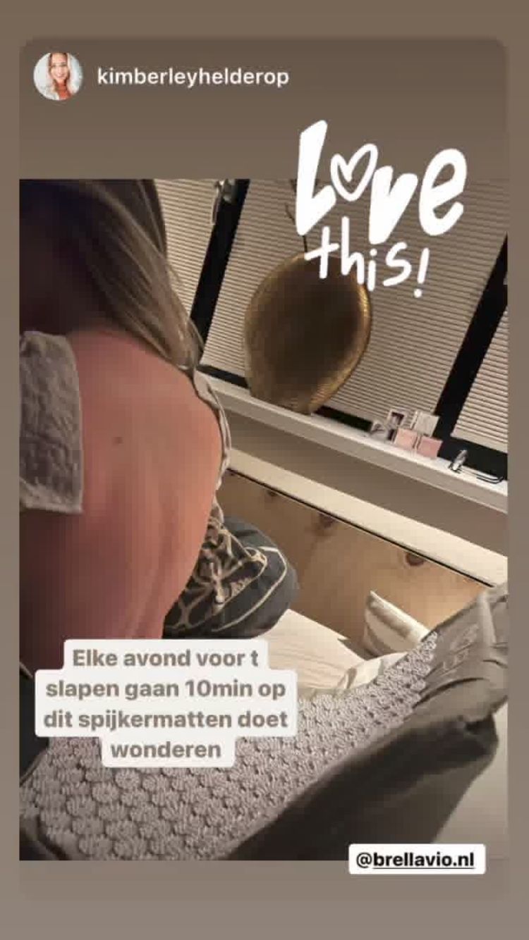 spijkermat ervaringen BrellaVio 1