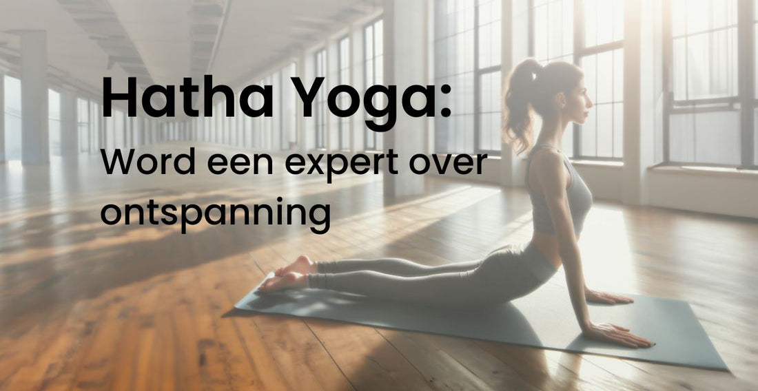 Hatha Yoga Word een expert over ontspanning