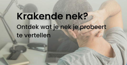 Krakende nek Ontdek wat je nek je probeert te vertellen