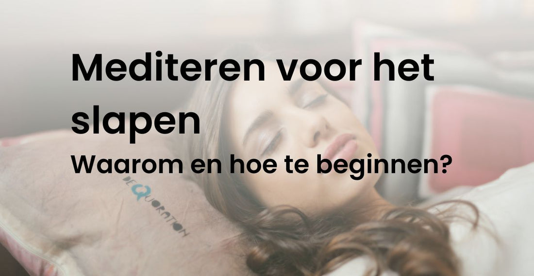 wat is mediteren voor het slapen