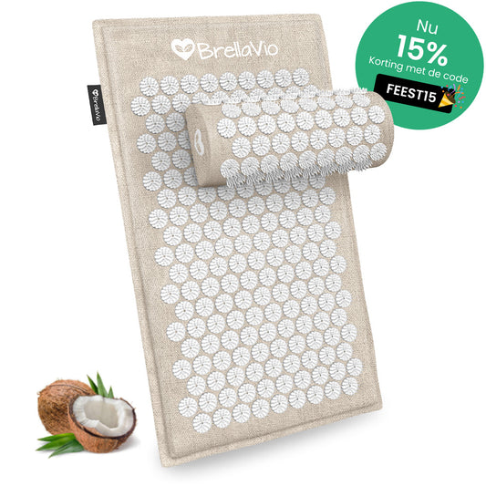 Spijkermat Set - Eco