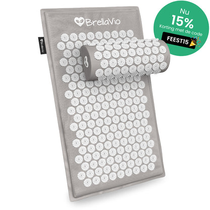 Spijkermat Set - Grijs