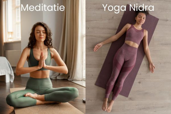 Verschil Yoga Nidra en meditatie