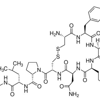 wetenschappelijke structuur oxytocine
