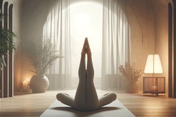 yin yoga houdingen